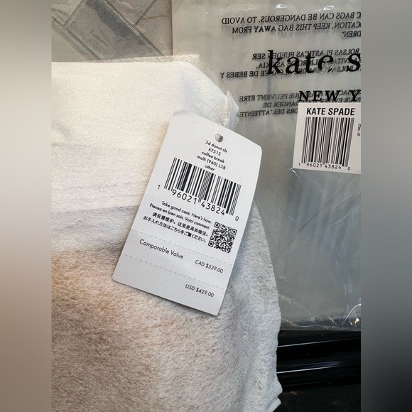 SALE Kate Spade Donut Coffee Break 3D Donut Crossbody - Picture 8 of 14